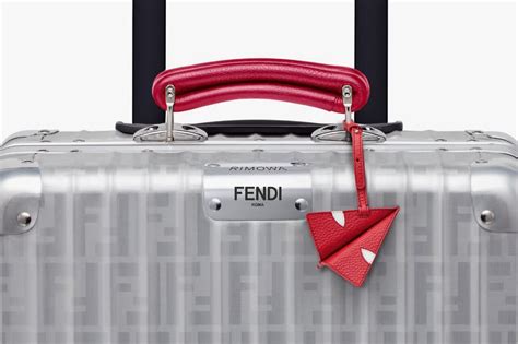 rimowa fendi suitcase.